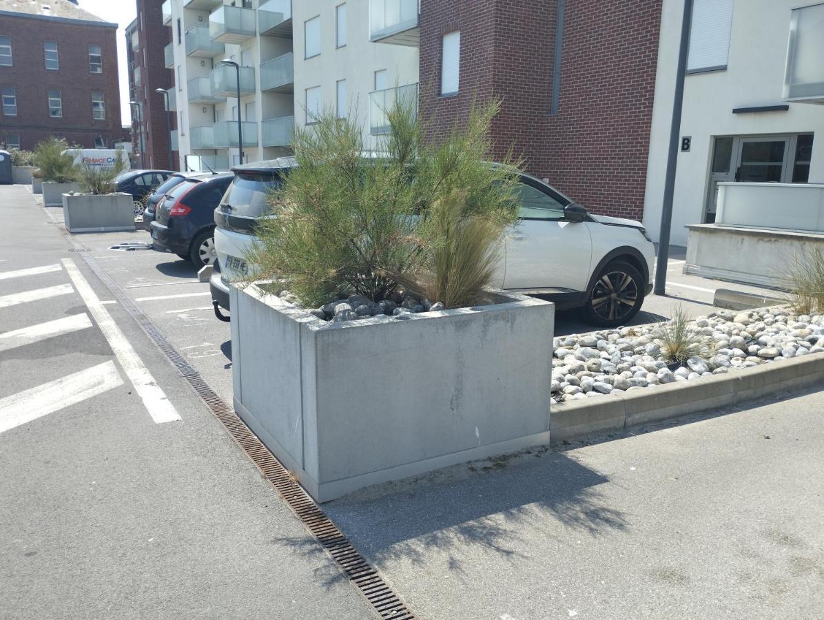 L'Alteia - L'Appartement Les Pieds Dans L'Eau Avec Place De Parking Prive Et Acces Direct A La Plage Berck Εξωτερικό φωτογραφία