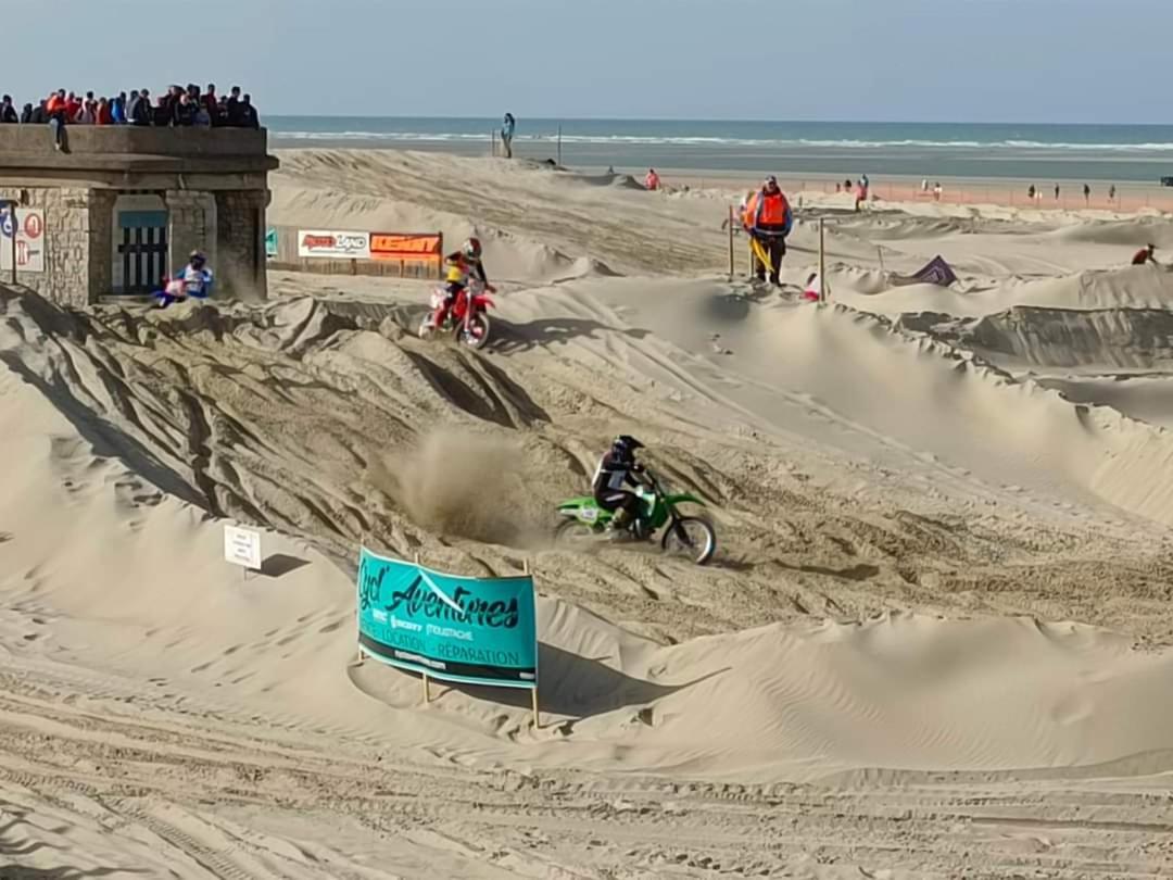 L'Alteia - L'Appartement Les Pieds Dans L'Eau Avec Place De Parking Prive Et Acces Direct A La Plage Berck Εξωτερικό φωτογραφία