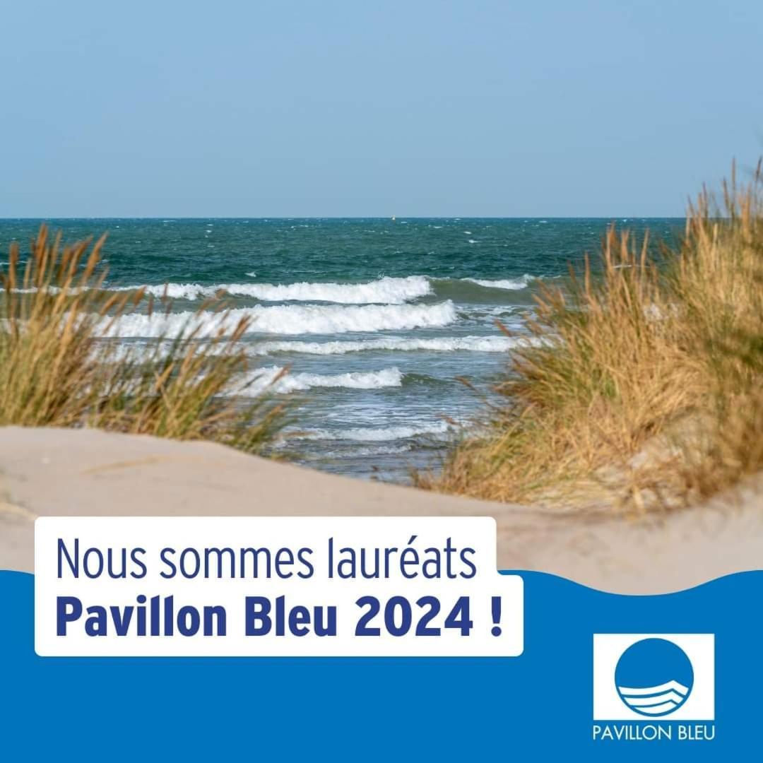 L'Alteia - L'Appartement Les Pieds Dans L'Eau Avec Place De Parking Prive Et Acces Direct A La Plage Berck Εξωτερικό φωτογραφία