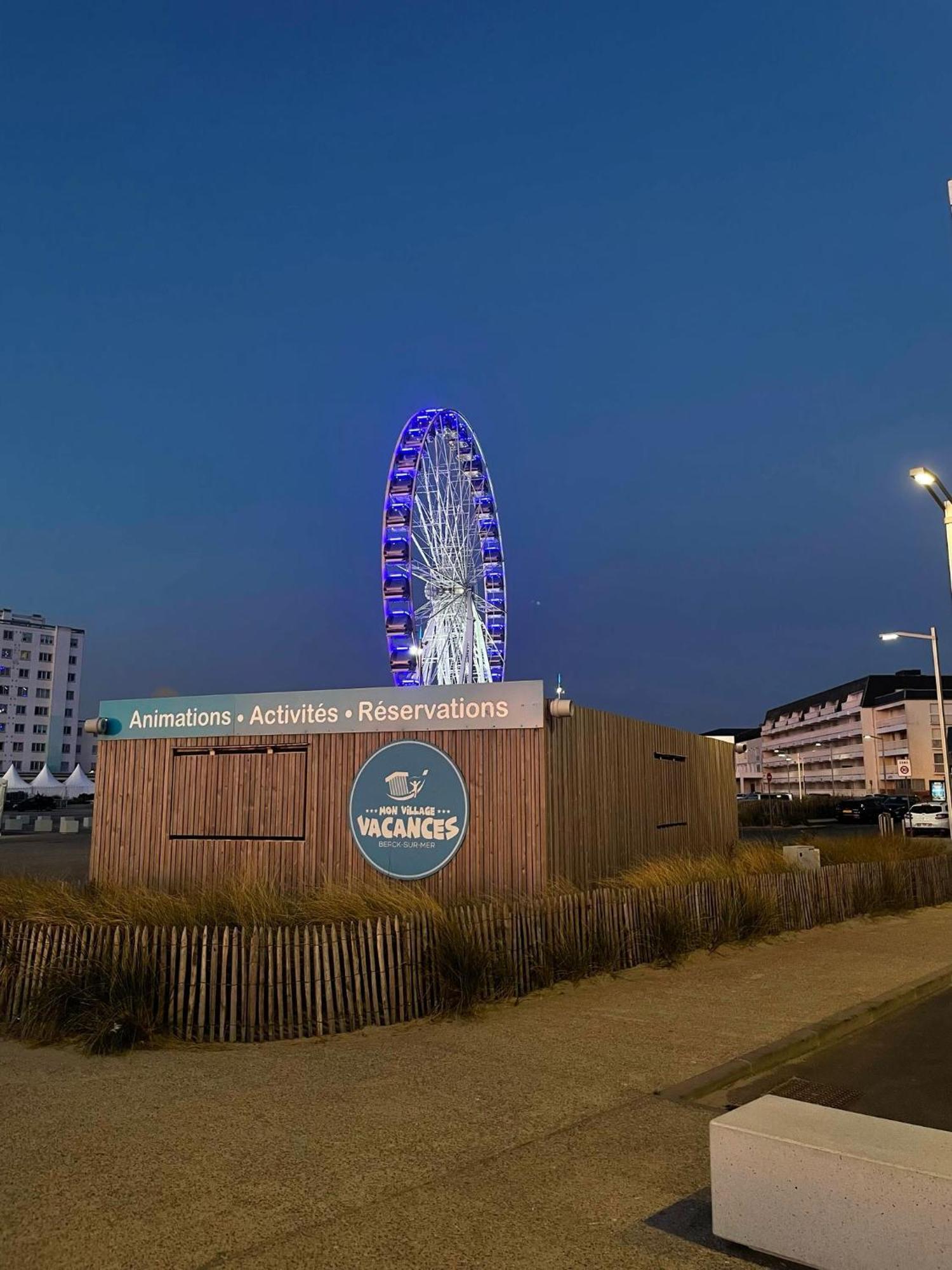 L'Alteia - L'Appartement Les Pieds Dans L'Eau Avec Place De Parking Prive Et Acces Direct A La Plage Berck Εξωτερικό φωτογραφία